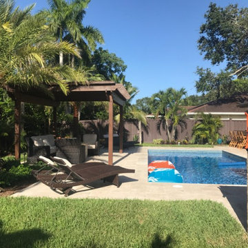 Custom Pergolas By Pools