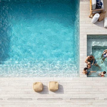 Disappearing Pool