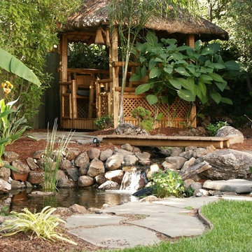 Ponds & Waterfalls from Treasure Valley Water Gardens