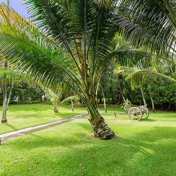 Oceanfront Peninsula Estate