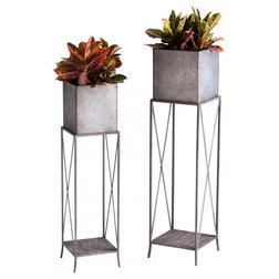 Contemporary Indoor Pots And Planters by We Got Lites