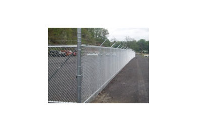 New Chain Link Fence Installation- Pine Grove, PA