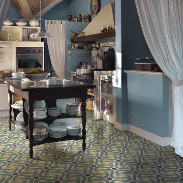 Ceramic tile floor from MIPA Ceramic