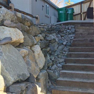 Outdoor Patio, Turf and Stair Improvement