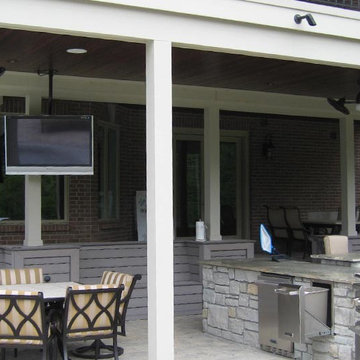 Trex RainEscape Deck Drainage System