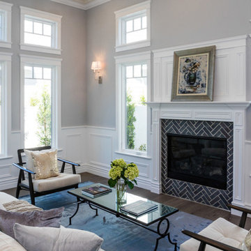 New Home Construction Project on Gaviota Court, Encino
