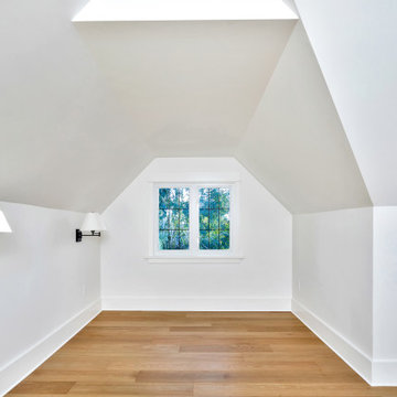 Attic Conversion into Primary Suite – 1950s Arts and Crafts Home Renovation, Vic