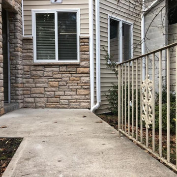 Front Yard Concrete