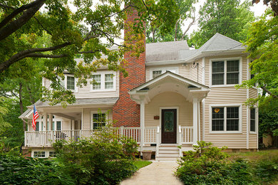 Elegant exterior home photo in Baltimore