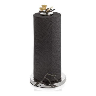 Michael Aram Butterfly Ginkgo Paper Towel Holder - Contemporary ...