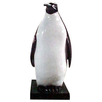 Penguin 6 ' Garden Animal Statue