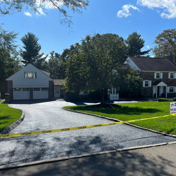 Asphalt Driveway Installation