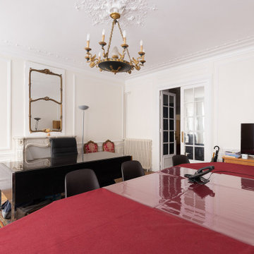 Rénovation de bureaux en milieu occupé à Courcelles – Paris