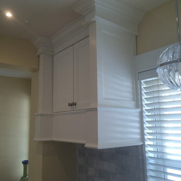 Hard maple kitchen