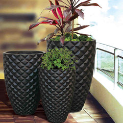 Planter Pots - Outdoor Fountain And Pond Accessories