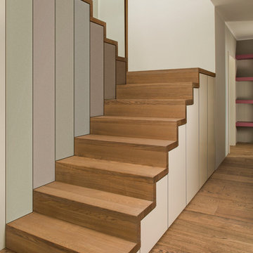 Stauraumtreppe