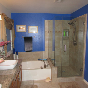 Keep existing tub