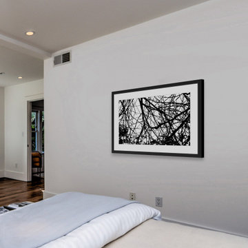 "Branches Entwined" Framed Painting Print