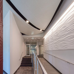 modularArts&reg; InterlockingRock&reg; Dune&trade; PANELS - Wall Panels