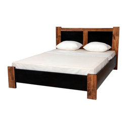 Urban Rustic Collection Bed - Beds