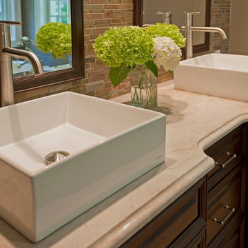 Marston-Finn Master Bathroom, Windham, NH