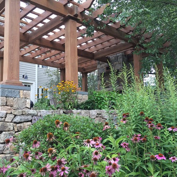 Ipe Timber Pergola