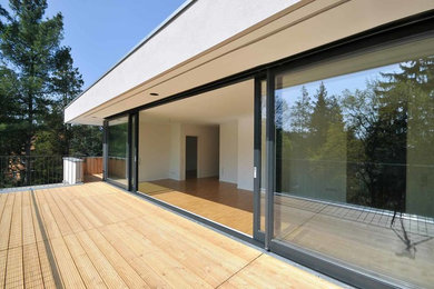 Moderne Terrasse in Dresden