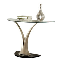 Console Tables for Curved Space