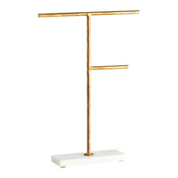 GILT JEWELRY STAND &ndash; TALL - Products