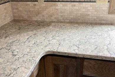 Beautiful Backsplash Transformation
