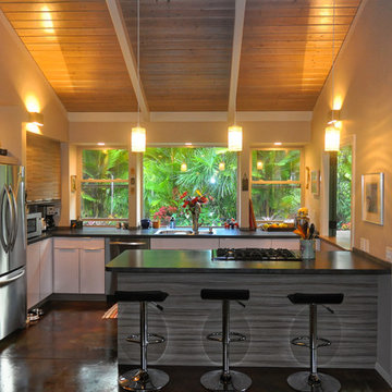 Big Island Jungle Meets Scandinavian Design