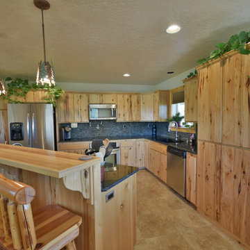 Custom Lodge Style Home On Acreage For Sale