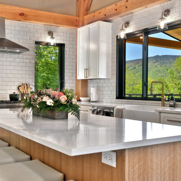 Killington Custom Designed Modern Craft Ski House