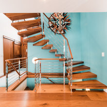 Railings stairs