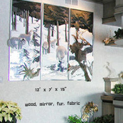Wall Art - modern tapestries - Game Room Wall Art And Signs