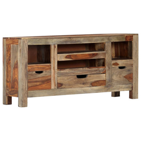 vidaXL Sideboard Grey