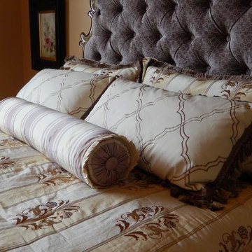 Custom Bedding and Bedroom Curtains