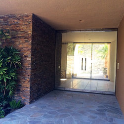 Rancho Mirage Residence - Front Doors