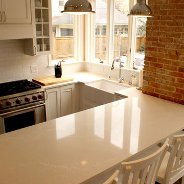 Elegant Farmhouse Kitchen