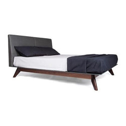 Crimson Queen Bed - Bed Frames