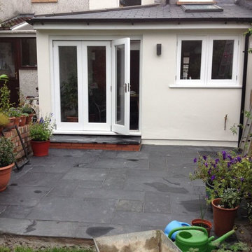 Victorian terrace rear extension