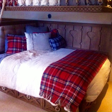 Martis Camp Custom Bunk Beds and Duvets