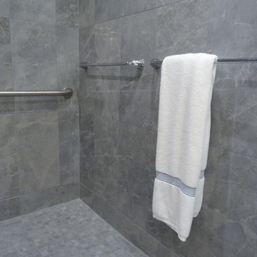 Redmond Walk In Shower Remodel