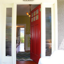 front door