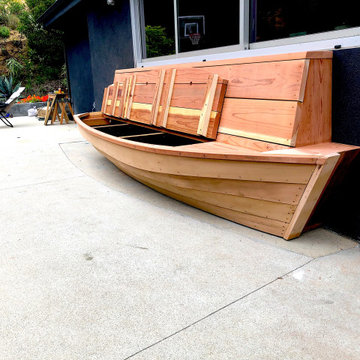 Commissioned First of its Kind: The Boat Bench