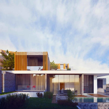 LIMASSOL SEA VIEW VILLAS FOR SALE
