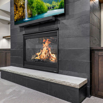 Chanhassen - lower level finish