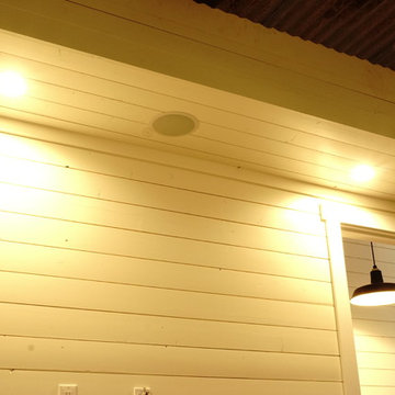 Indoor and Outdoor Audio Video Entertainment System