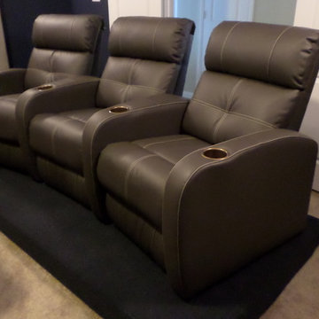 Palliser "Stereo" Home Theatre Seating