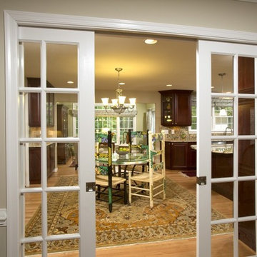 Stunning Whole House Makeover in Vienna, Virginia Includes Piano Conservatory